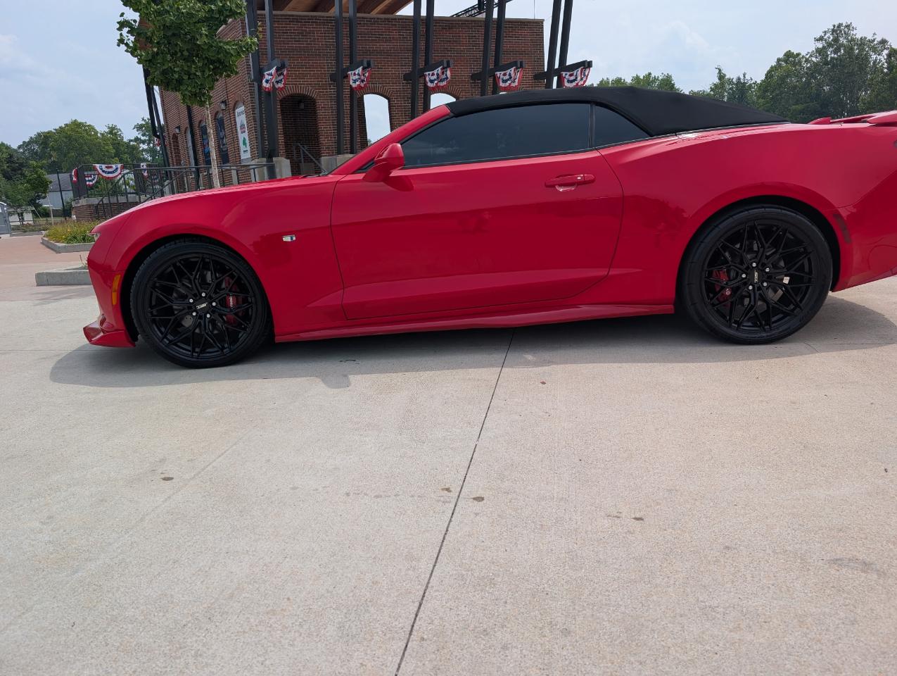 Chevrolet Camaro 1SS Convertible 2017
