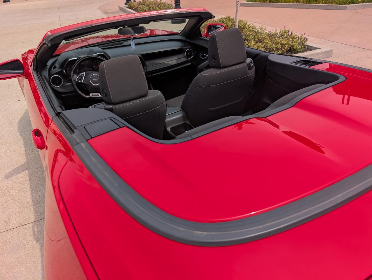 Chevrolet Camaro 1SS Convertible 2017