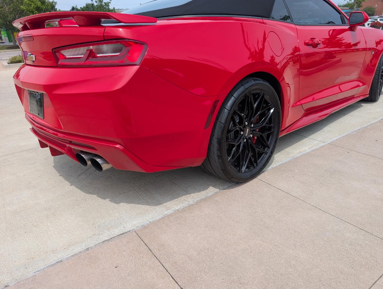 Chevrolet Camaro 1SS Convertible 2017