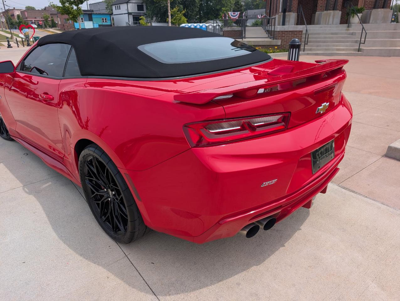 Chevrolet Camaro 1SS Convertible 2017