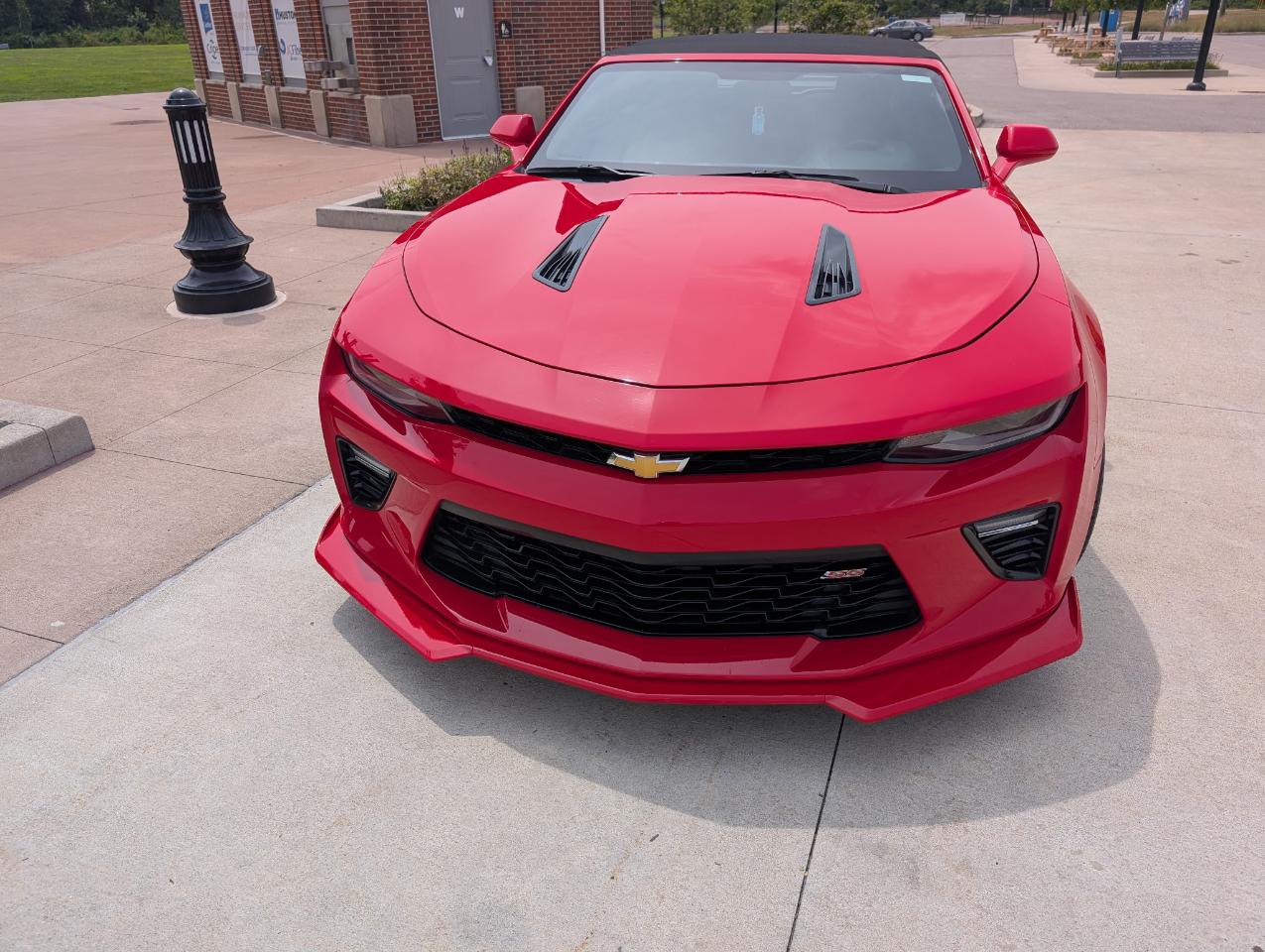 Chevrolet Camaro 1SS Convertible 2017