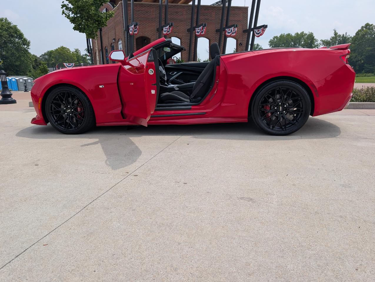 Chevrolet Camaro 1SS Convertible 2017