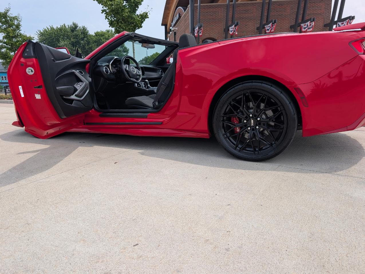 Chevrolet Camaro 1SS Convertible 2017