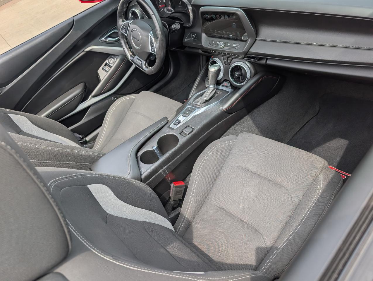 Chevrolet Camaro 1SS Convertible 2017