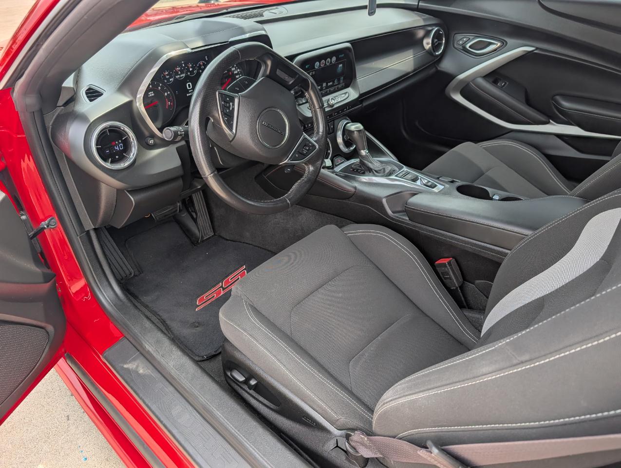 Chevrolet Camaro 1SS Convertible 2017