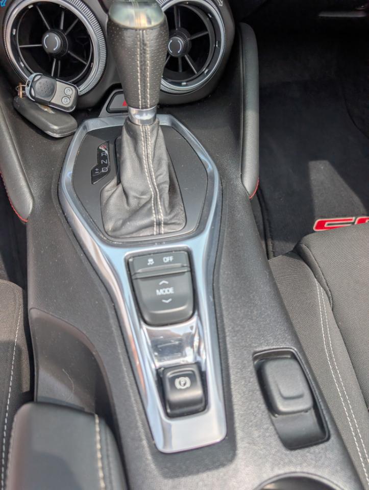 Chevrolet Camaro 1SS Convertible 2017