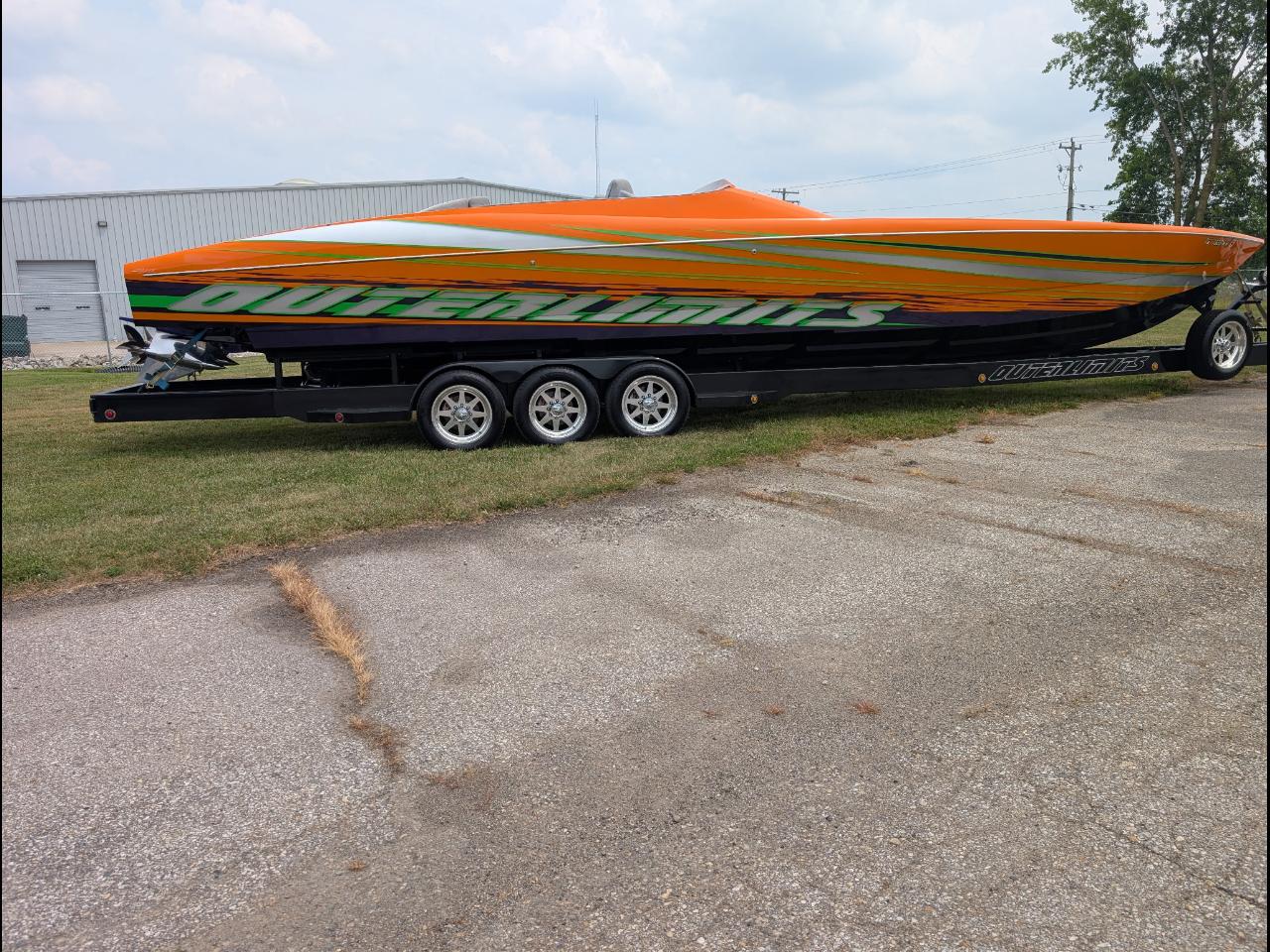 Outerlimits 46 Limited  2015