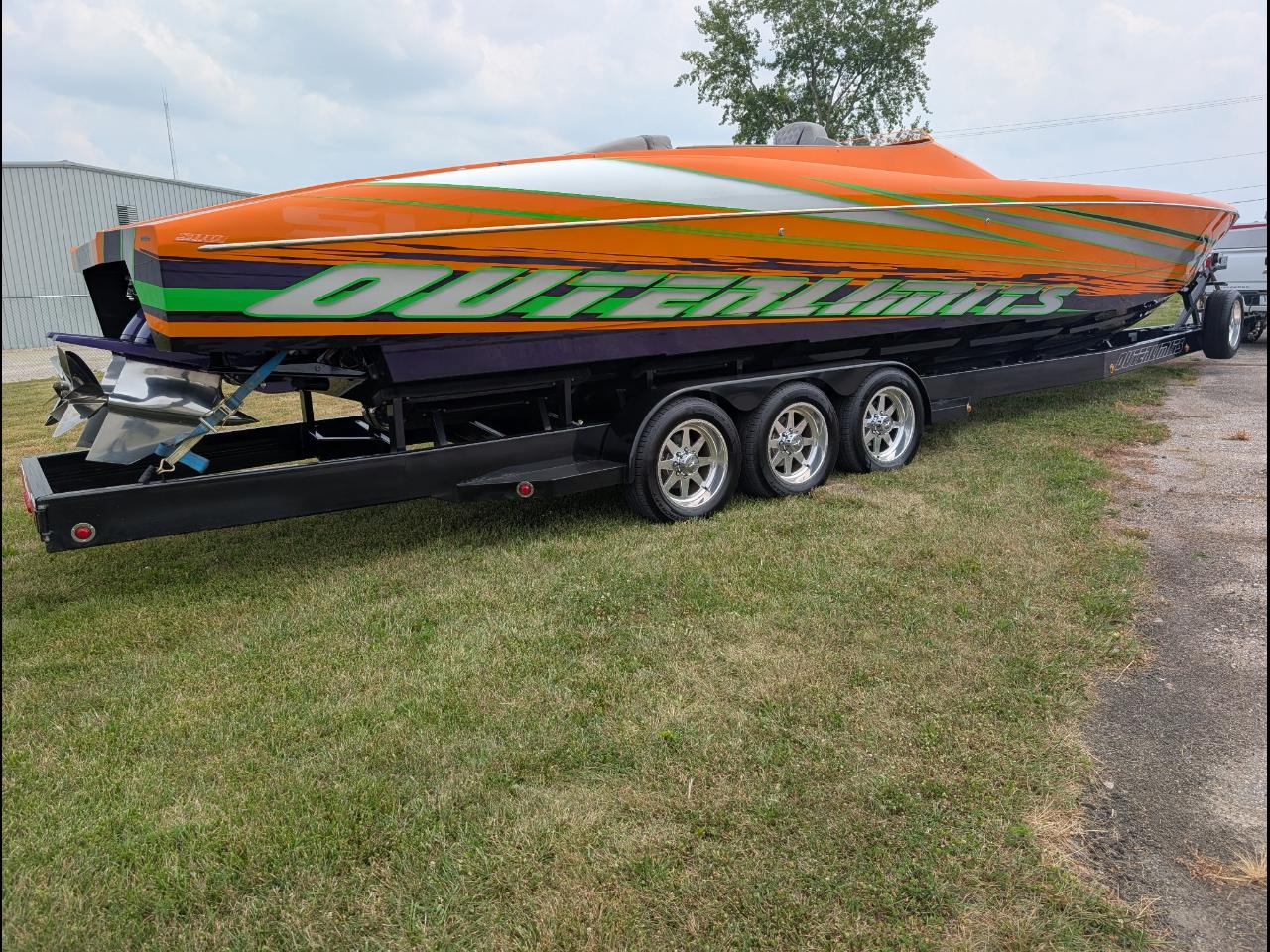 Outerlimits 46 Limited  2015