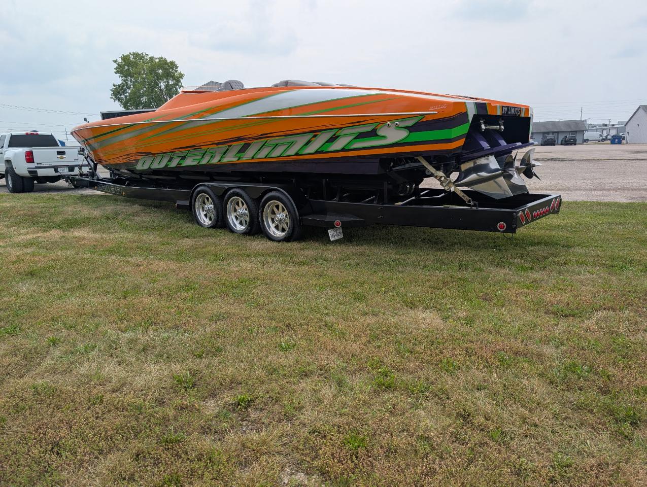 Outerlimits 46 Limited  2015