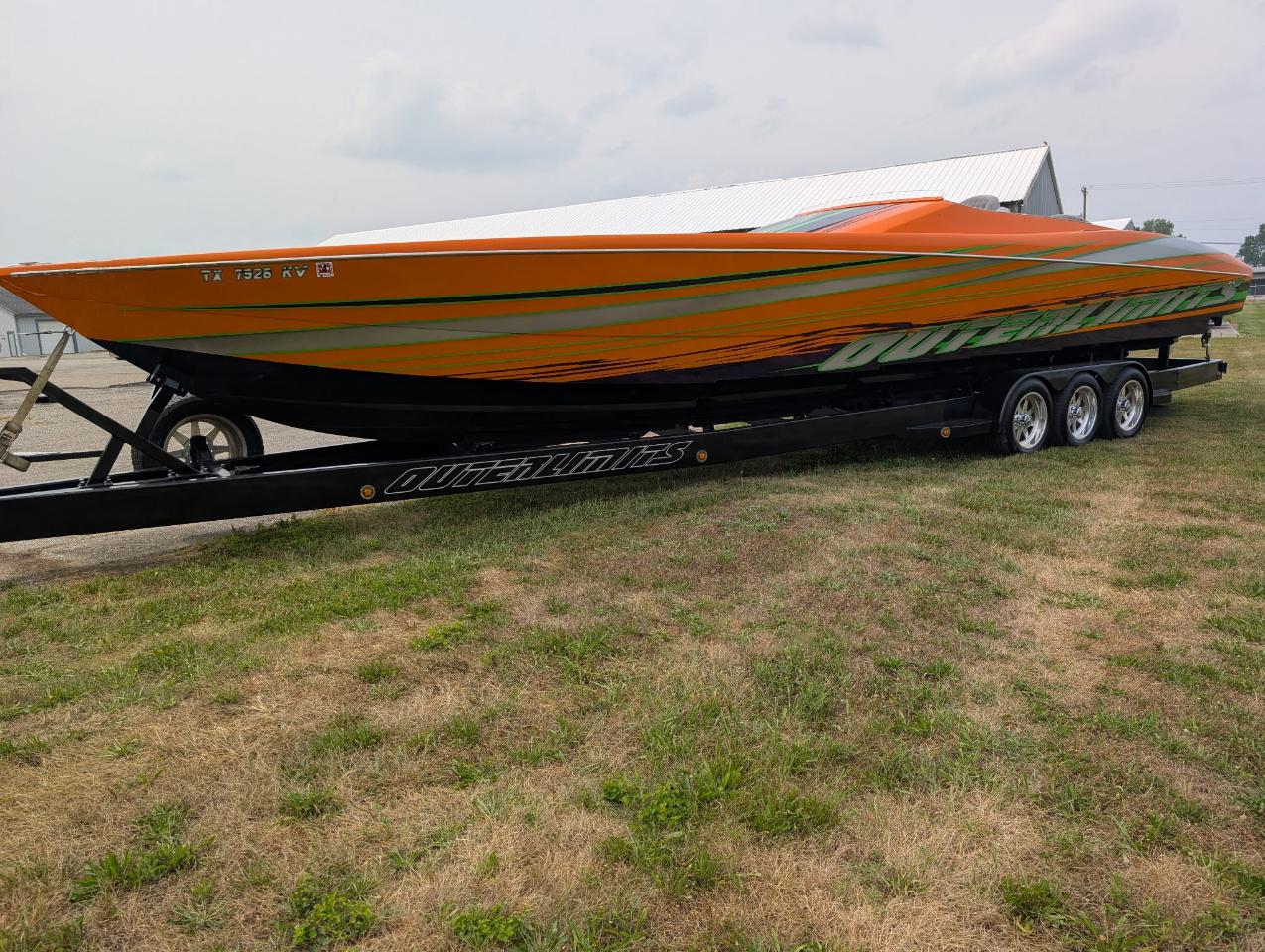 Outerlimits 46 Limited  2015