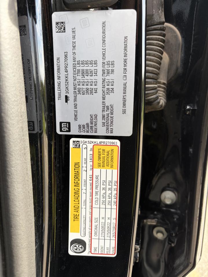 GMC Yukon XL  2023
