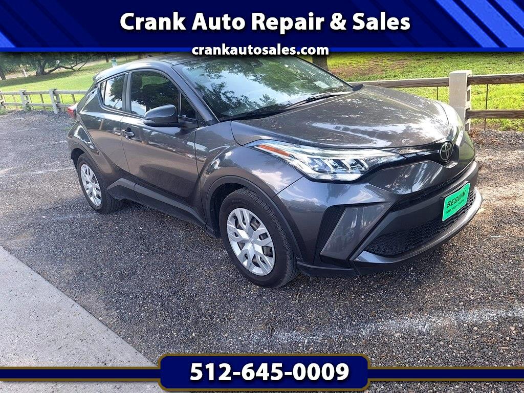 2021 Toyota C-HR XLE