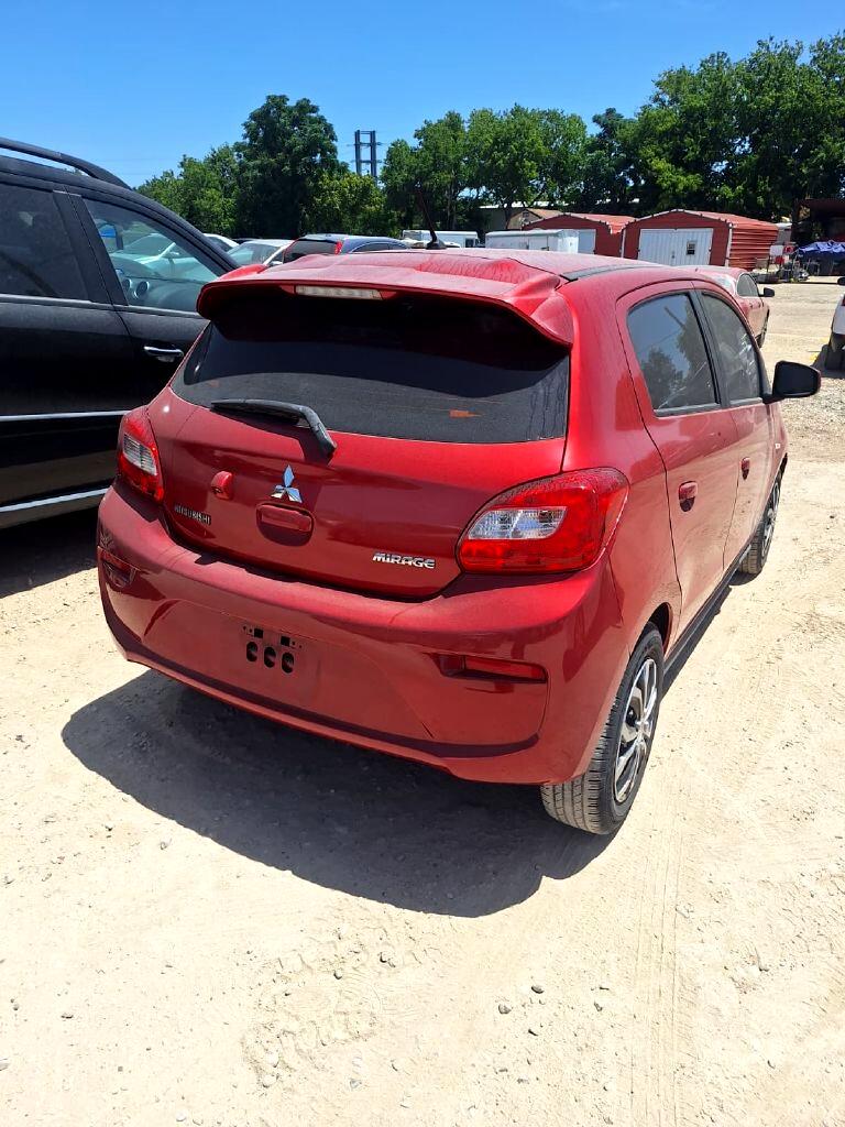 2018 Mitsubishi Mirage ES photo 3