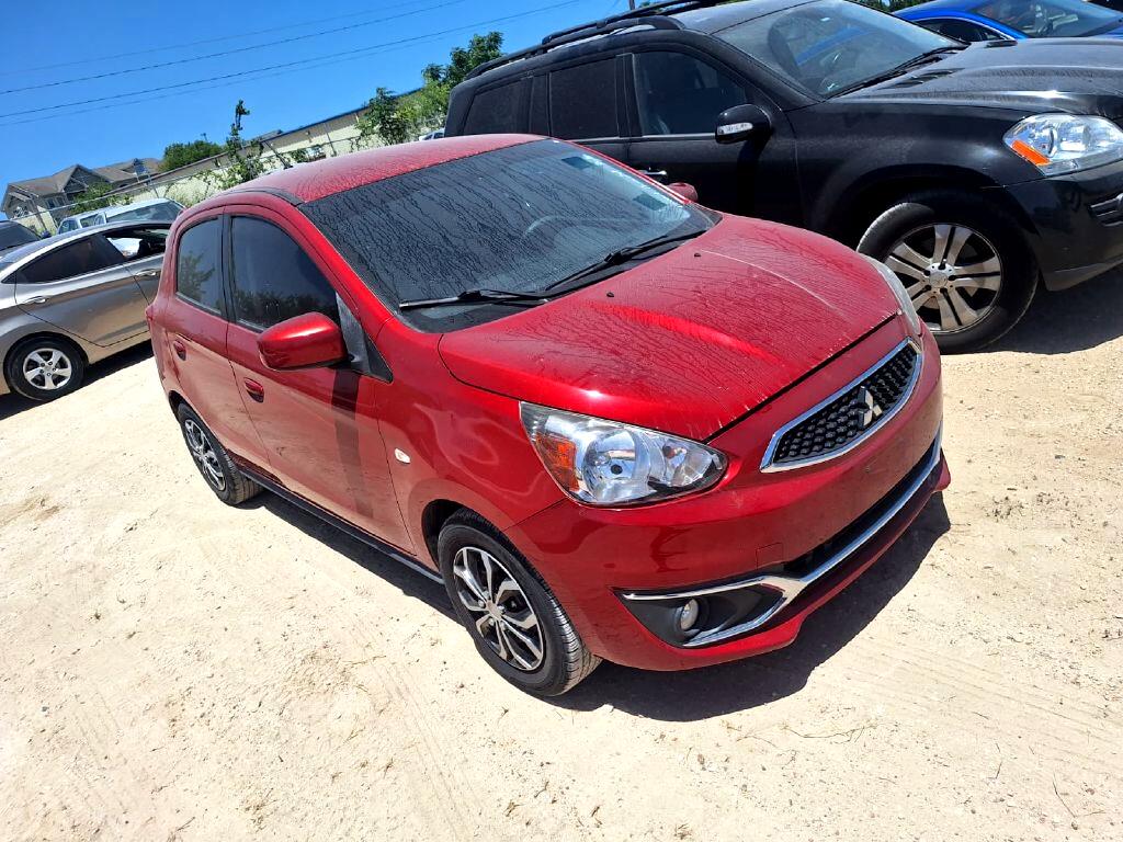 2018 Mitsubishi Mirage ES photo 4