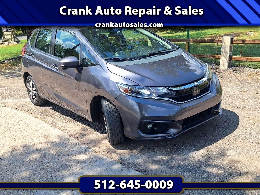 2019 Honda Fit EX