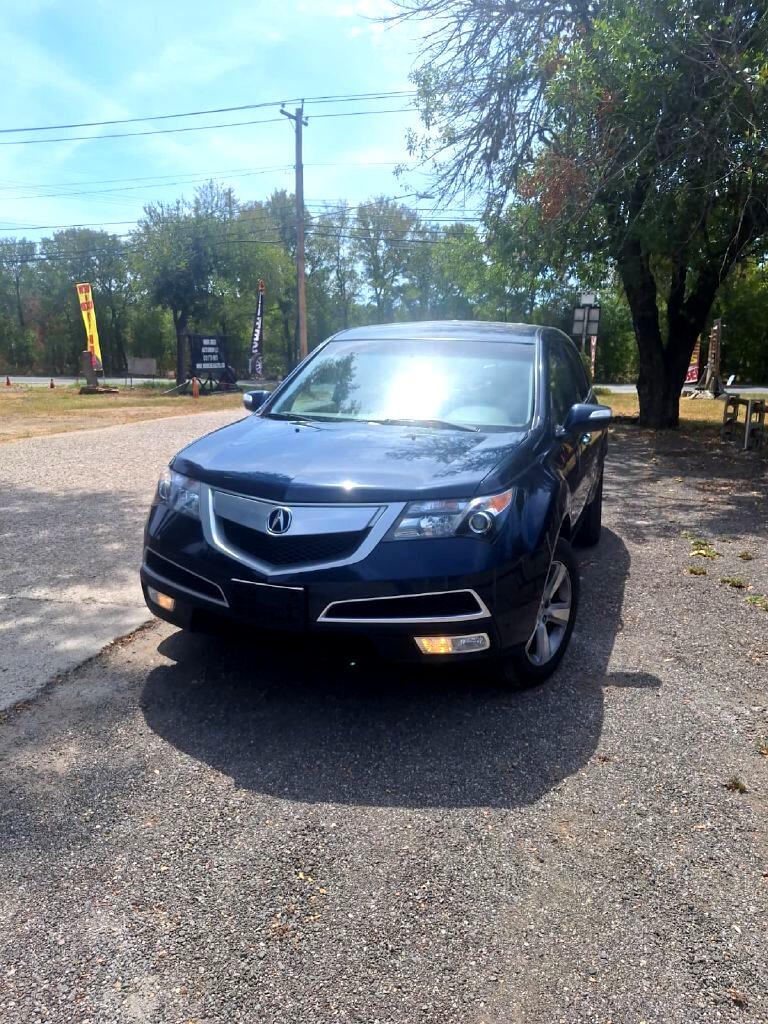 2011 Acura MDX 