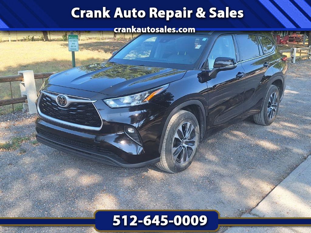 2020 Toyota Highlander XLE