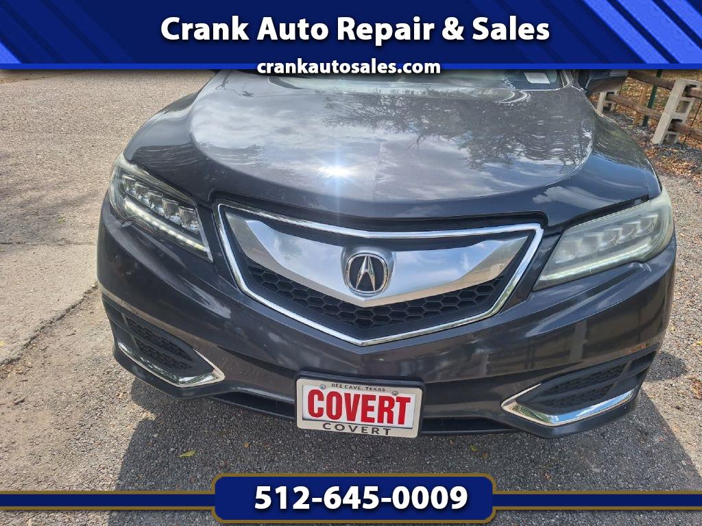 2016 Acura RDX 