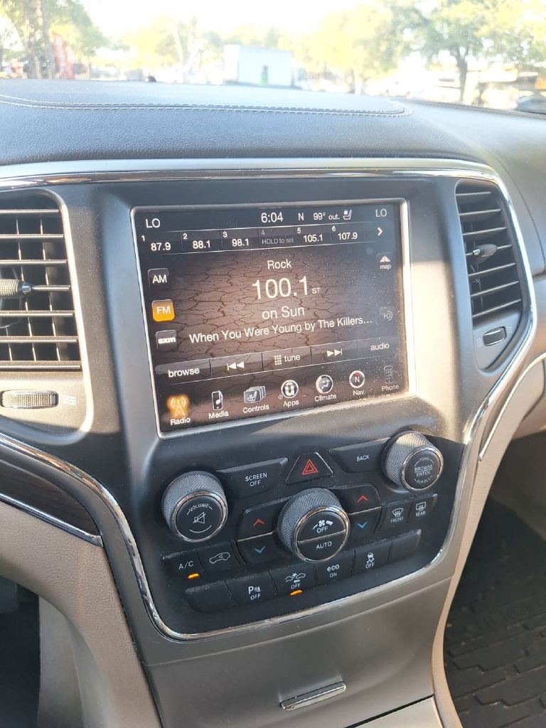 Jeep Grand Cherokee  2015