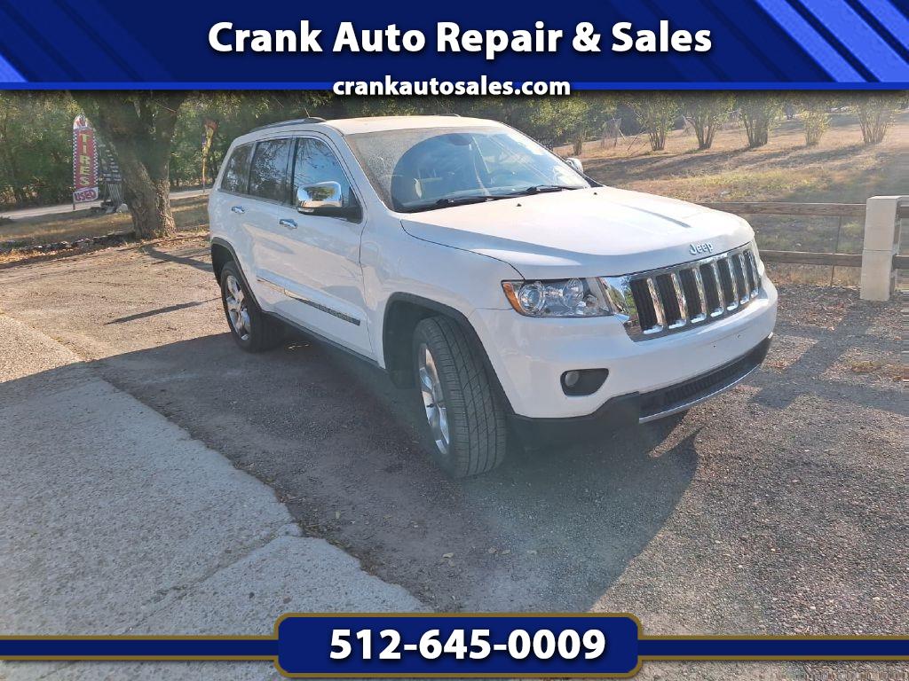 2013 Jeep Grand Cherokee LIMITED