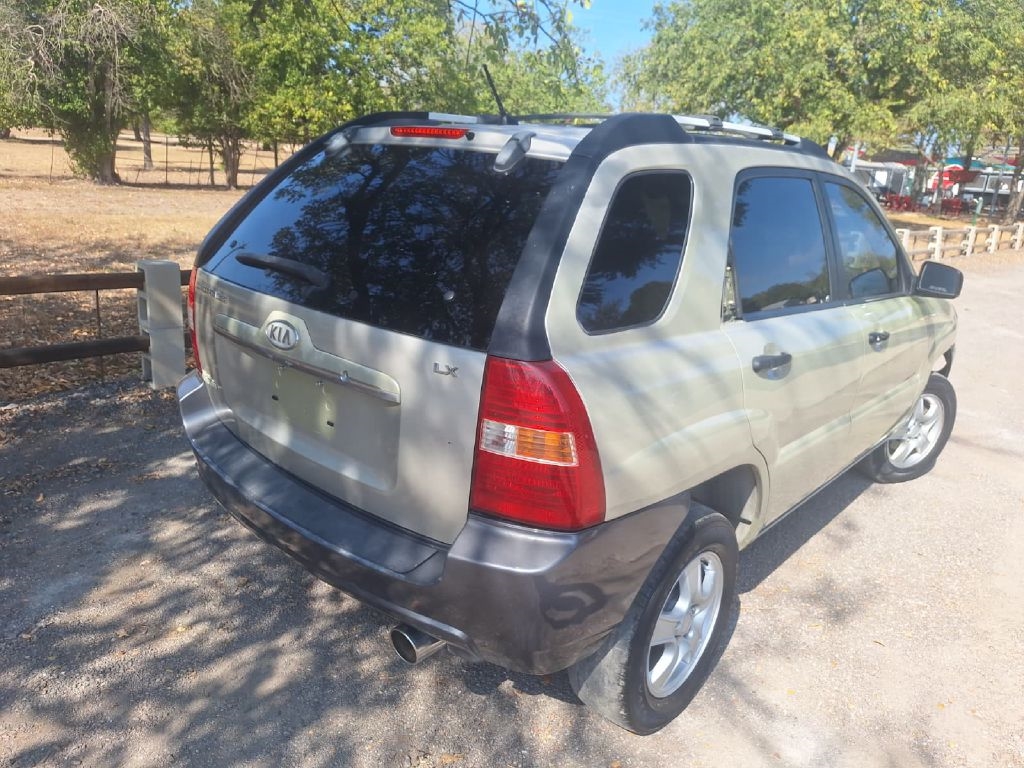 Kia Sportage  2008
