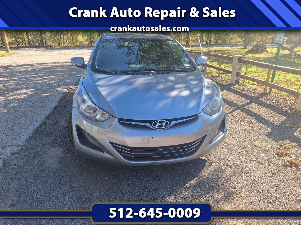 2016 Hyundai Elantra SE