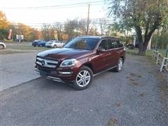 2015 Mercedes-Benz GL-Class 