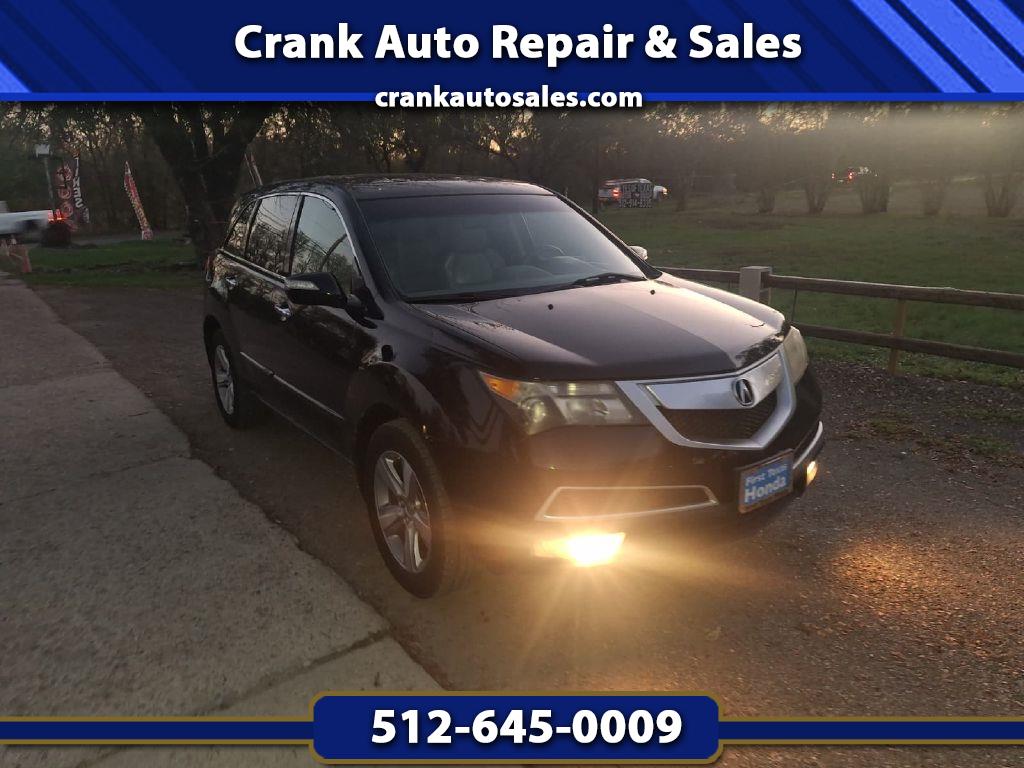 2013 Acura MDX TECHNOLOGY