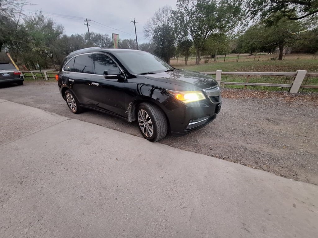 2014 Acura MDX SH-AWD Technology photo 2