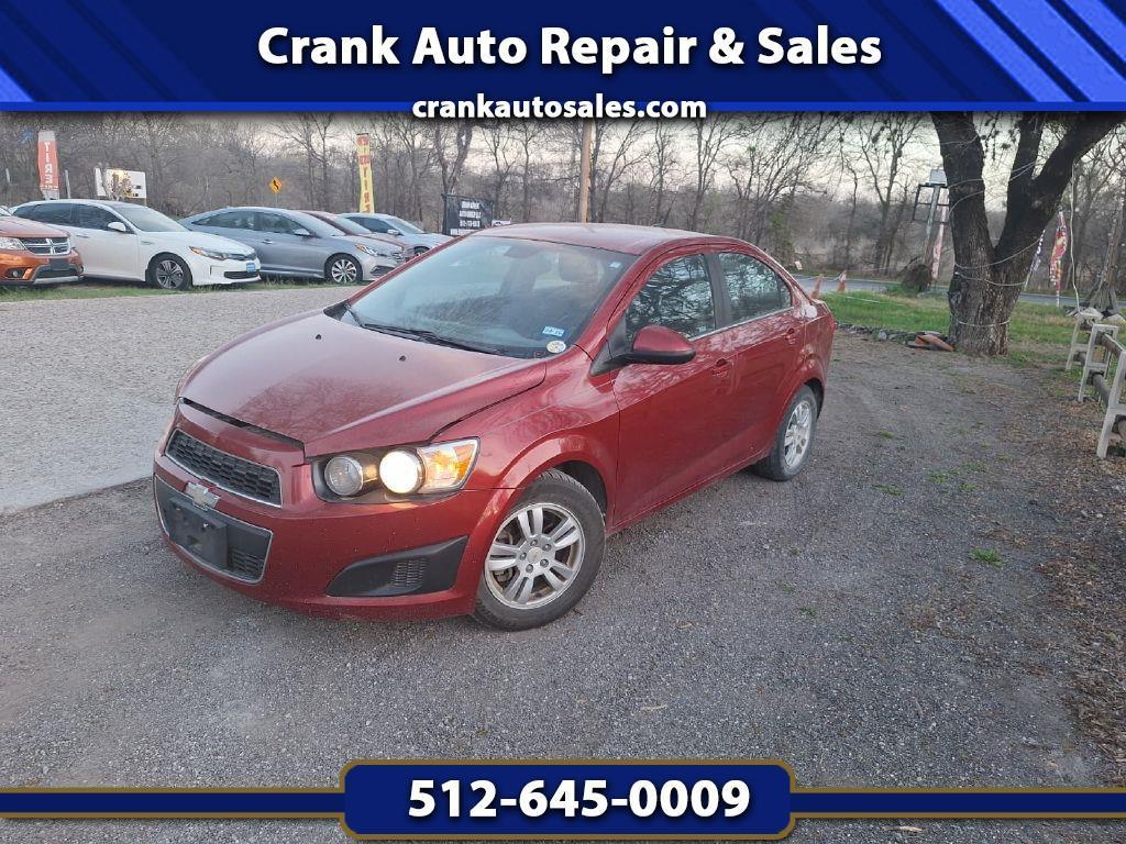 2012 Chevrolet Sonic 1LT
