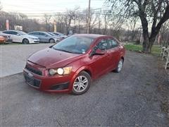 2012 Chevrolet Sonic 