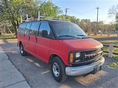 2002 Chevrolet Express 