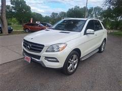 2015 Mercedes-Benz M-Class 