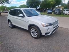 2017 BMW X3 