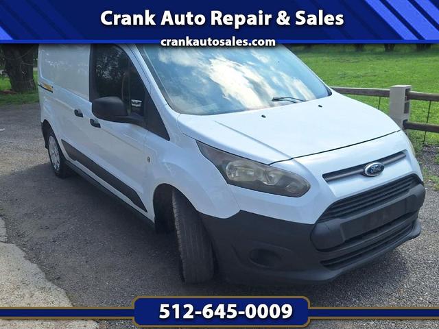 2015 Ford Transit Connect Cargo XL LWB FWD with Rear Cargo Doors