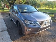 2013 Lexus RX 450h 