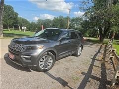 2020 Ford Explorer 