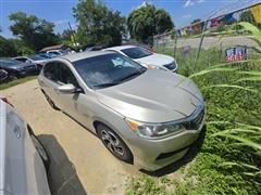 2016 Honda Accord 