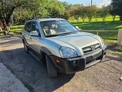 2008 Hyundai Tucson 