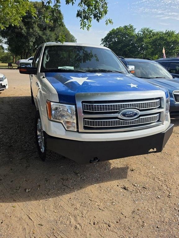 2012 Ford F-150 SUPERCREW