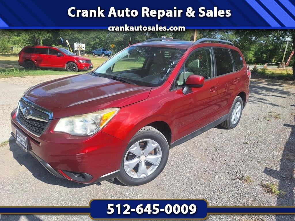 2014 Subaru Forester 2.5I PREMIUM