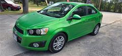 2014 Chevrolet Sonic 