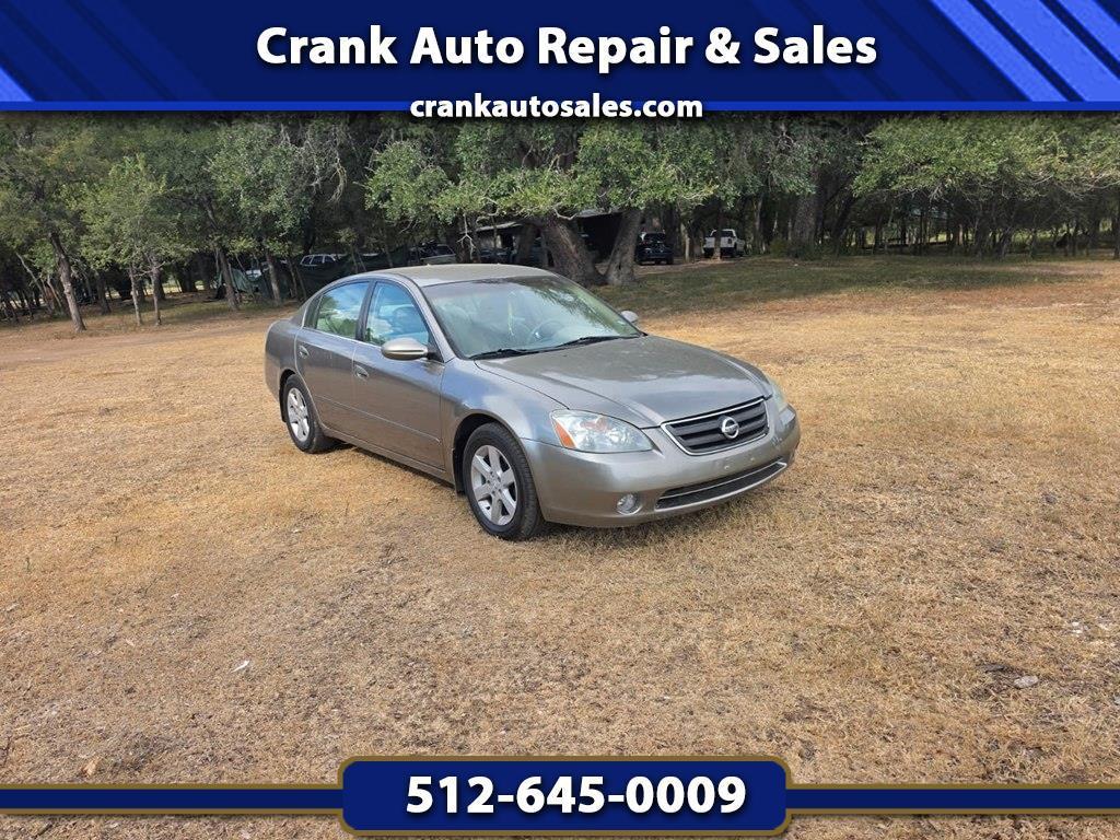 2003 Nissan Altima Base
