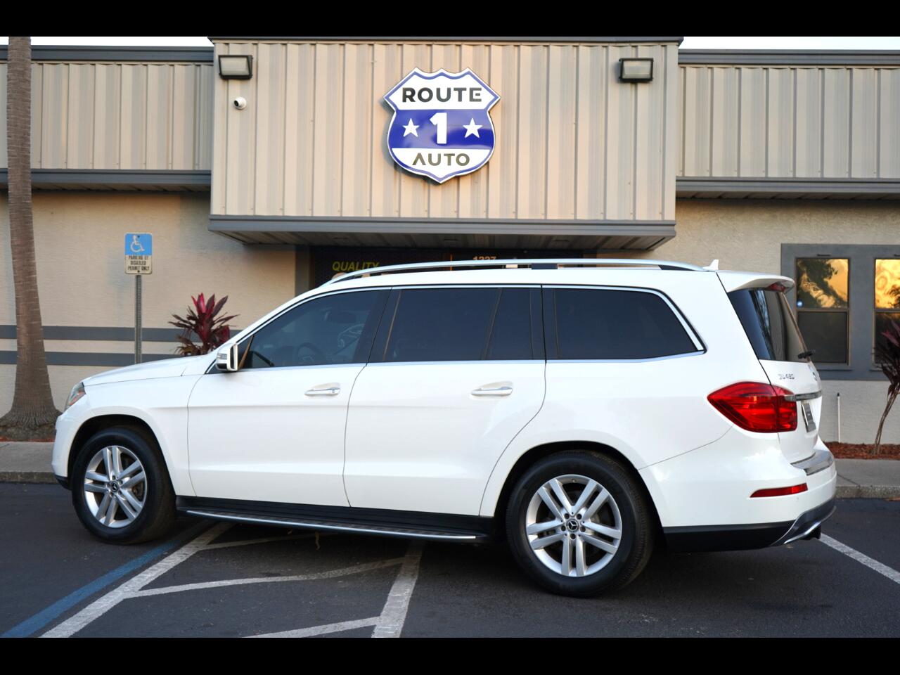 Mercedes-Benz GL-Class GL450 4MATIC 2015