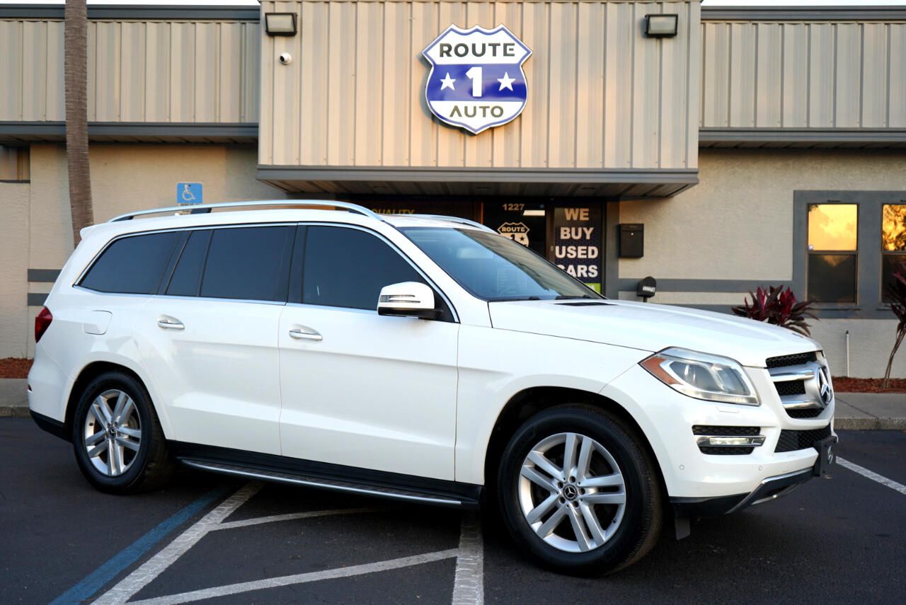 Mercedes-Benz GL-Class GL450 4MATIC 2015