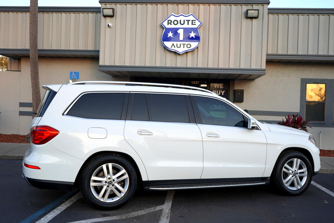 Mercedes-Benz GL-Class GL450 4MATIC 2015