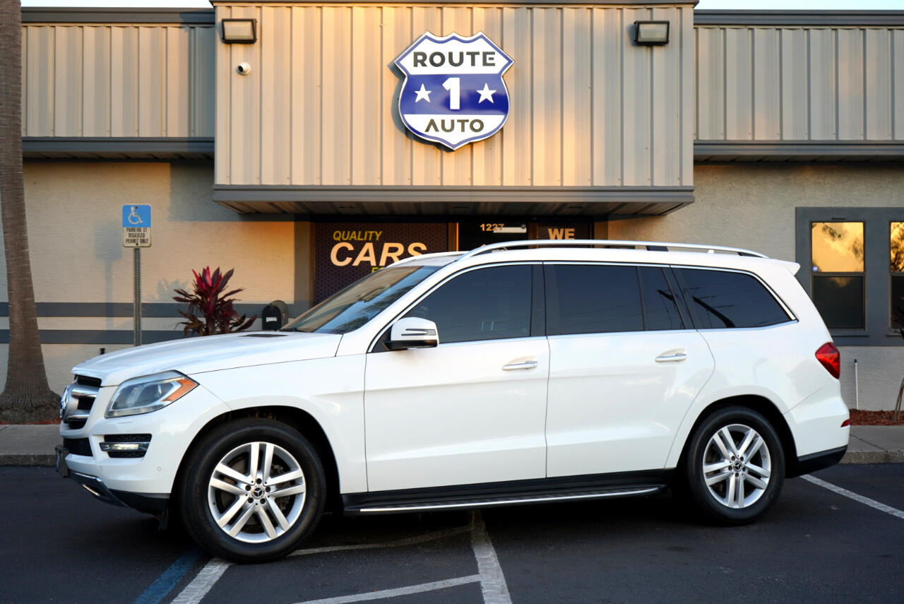 2015 Mercedes-Benz GL-Class GL450 4MATIC