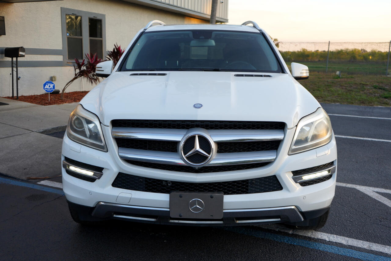 Mercedes-Benz GL-Class GL450 4MATIC 2015