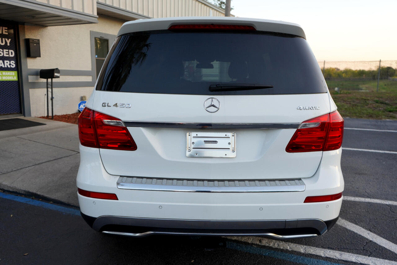 Mercedes-Benz GL-Class GL450 4MATIC 2015