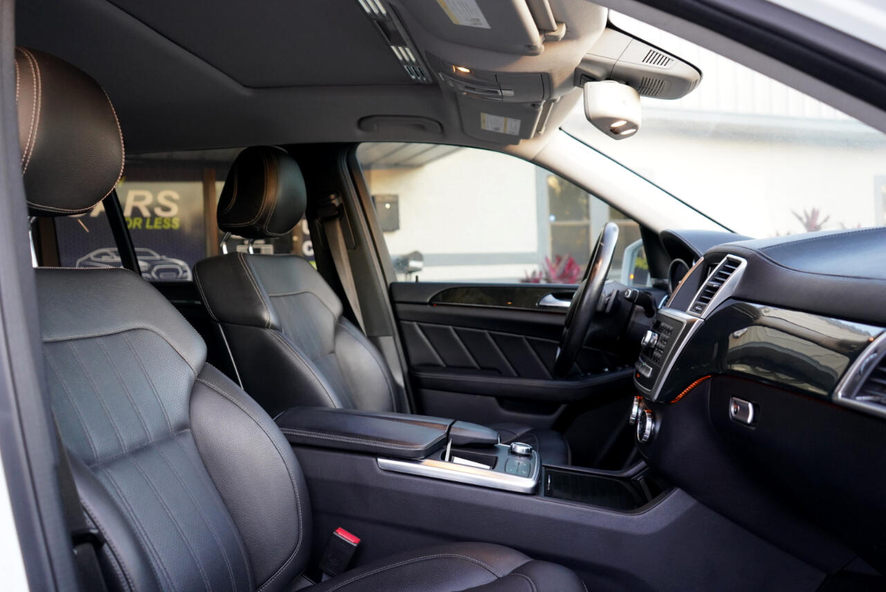 Mercedes-Benz GL-Class GL450 4MATIC 2015